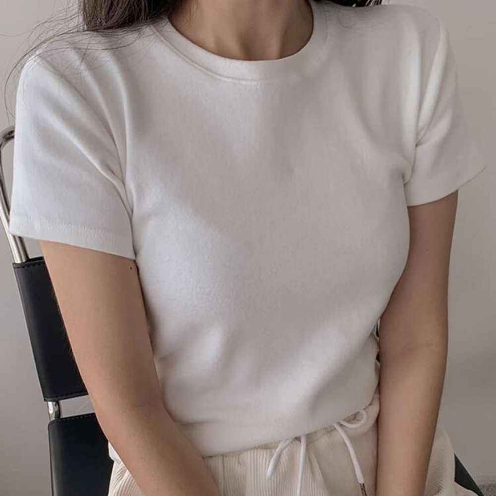 Classic White Women's Top